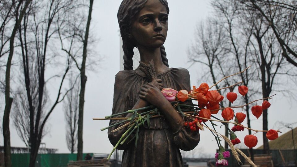 У часи Голодомору в Україні загинуло приблизно 7 млн людей