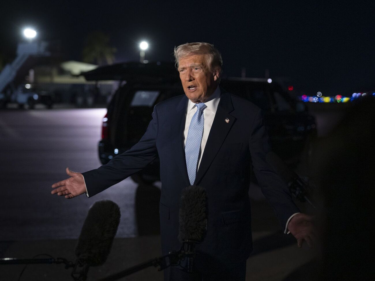 Трамп хочет, чтобы "мирный план" по Украине был подписан до 27 ноября