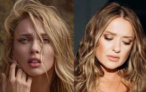 Полякова закликала не дозволяти знищувати історію, а Могилевська – запалити свічку пам'яті