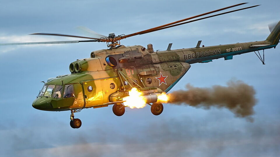 Впервые российский вертолет Ми-8 был сбит в воздухе deep strike дроном ССО, сообщило командование Сил спецопераций ВСУ