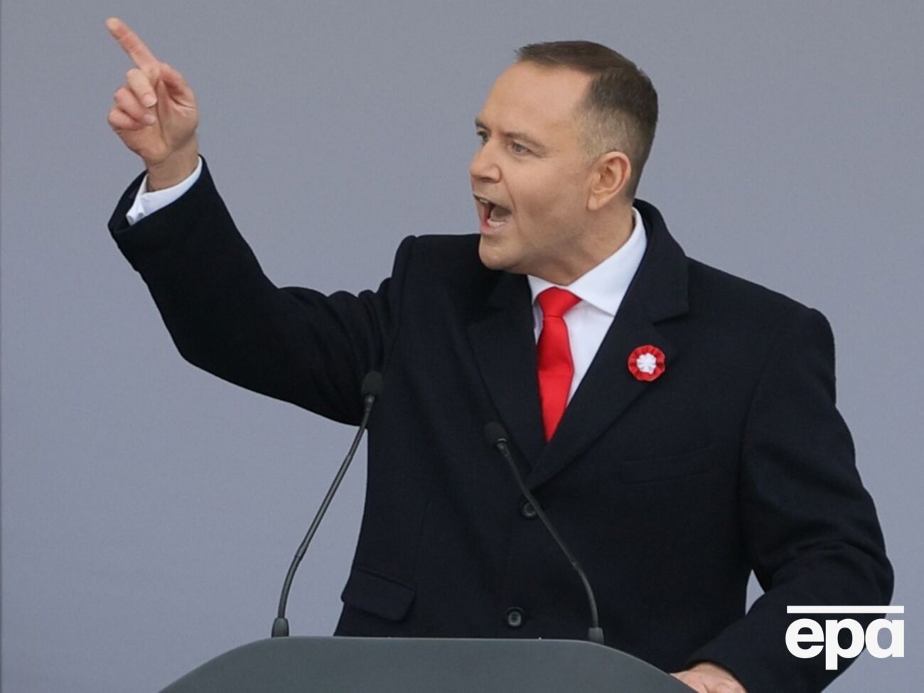 Украинцы должны иметь решающий голос в мирных переговорах, считает президент Польши