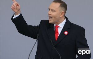 Украинцы должны иметь решающий голос в мирных переговорах, считает президент Польши