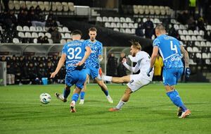 Дублем у ворота "Динамо" відзначився Климчук