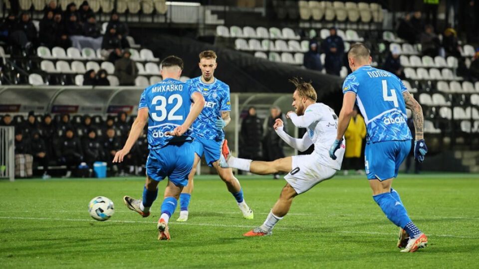 Дублем в ворота "Динамо" отличился Климчук