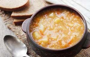 Для блюда понадобится 400 г говядины