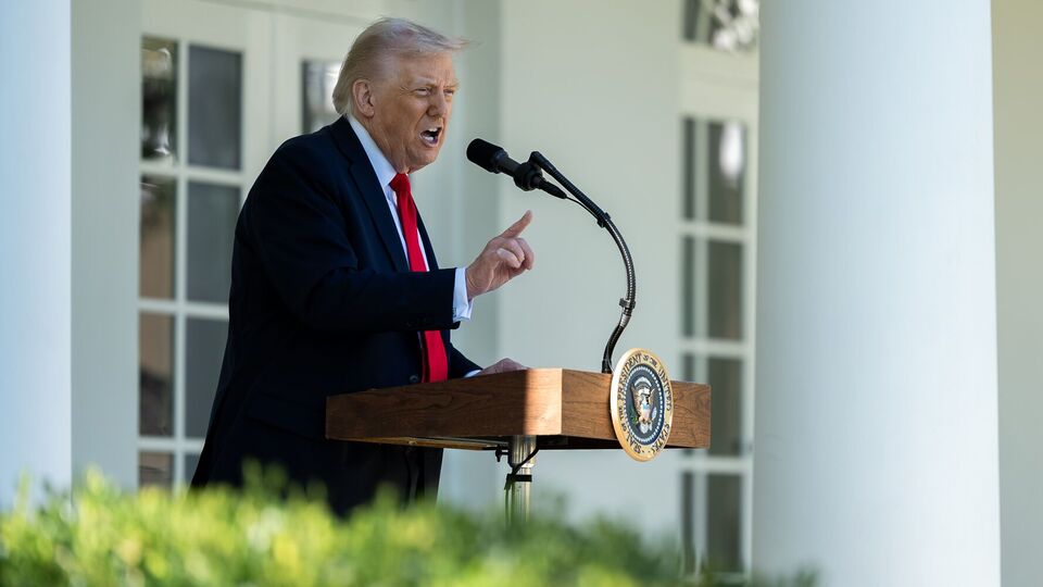 Трамп заявив, що хоче "добитися миру" в Україні