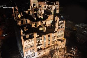 Больше всего в результате ракетного удара РФ получил повреждения дом на улице Стуса в Тернополе