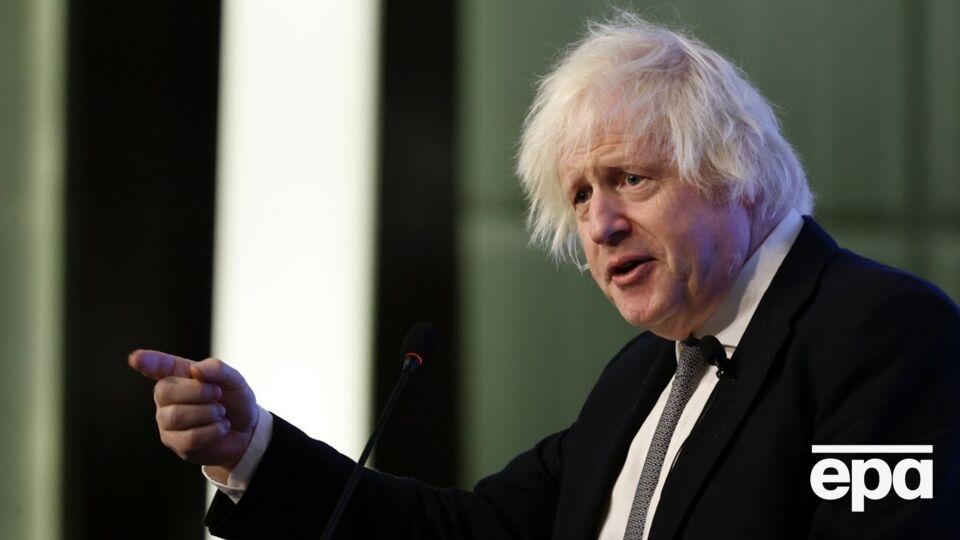 "Мирный план" США призывает к "военной кастрации" Украины, отметил Джонсон