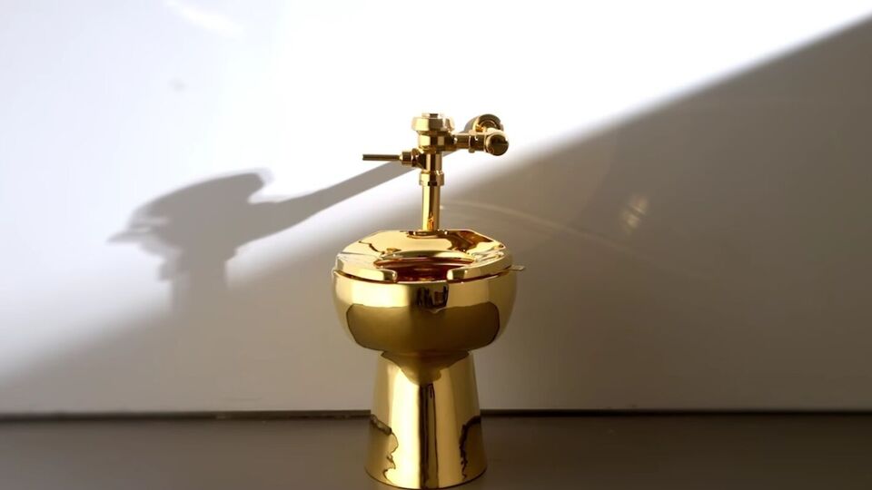 У Ripley's заявили, що золотий унітаз став одним із найбожевільніших придбань в історії компанії