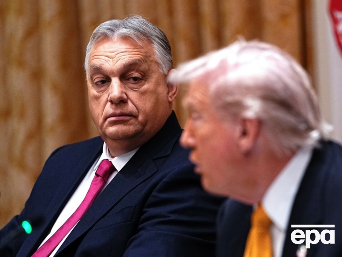 Орбан призвал европейцев "объединиться вокруг мирной инициативы Трампа"