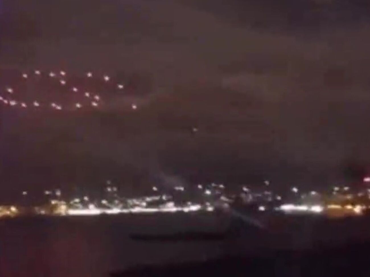 По данным Supernova+, под атакой, в частности, была нефтебаза