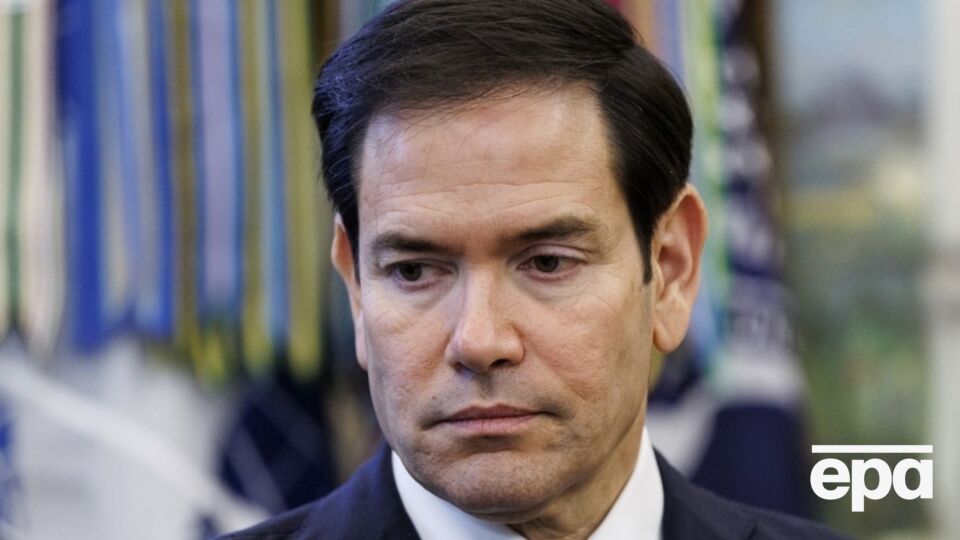 Рубио отреагировал на новость в СМИ, что США были получателем предложенного украинцам "мирного плана", а не его автором