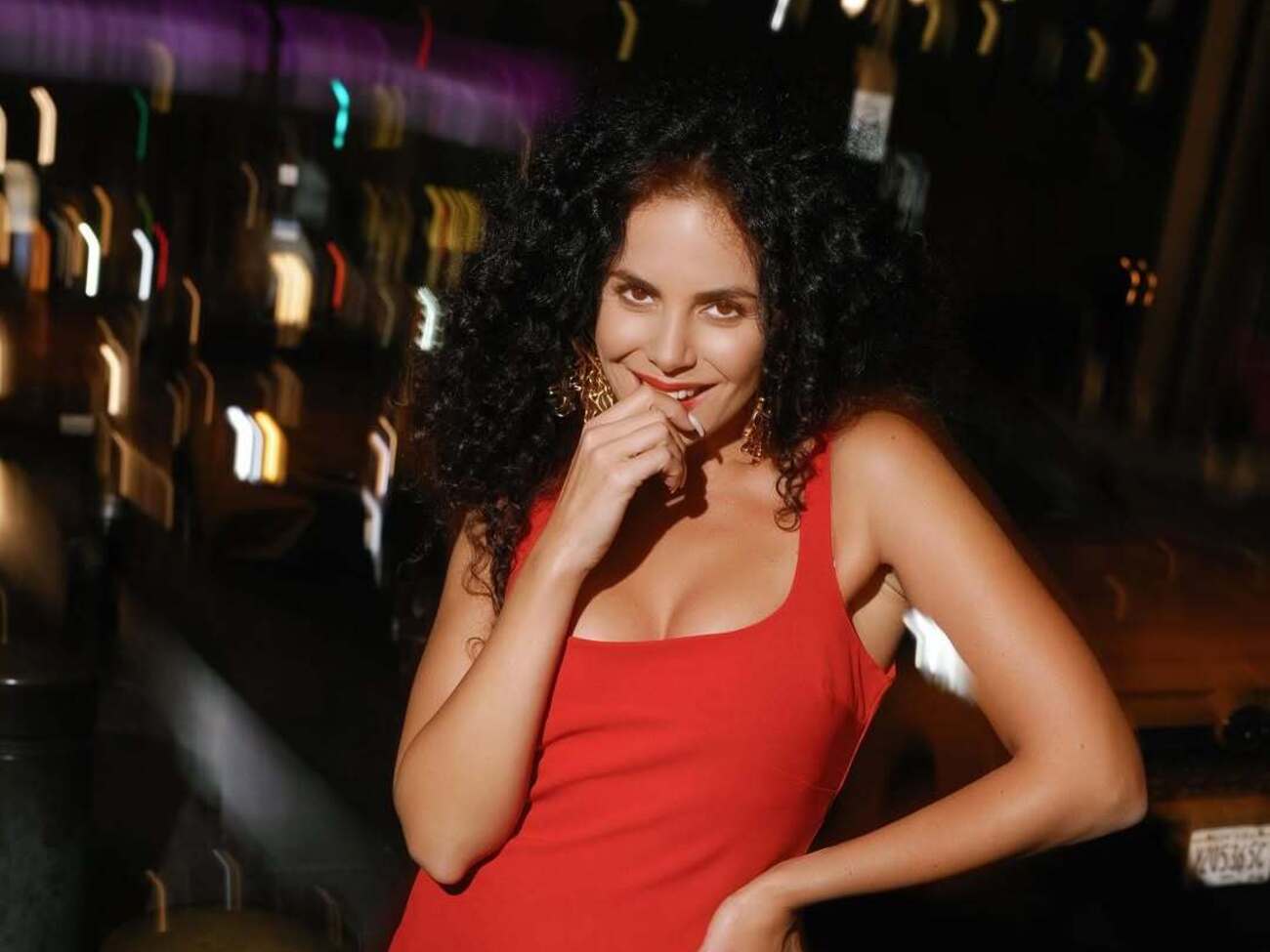 Каменських розмістила пост іспанською мовою