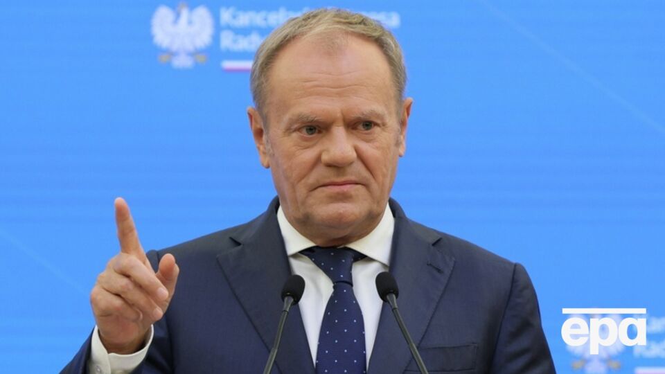 Польша готова работать над 28-пунктным "мирным планом" по Украине вместе с лидерами Европы, Канады и Японии, отметил Туск