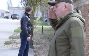 Макаревич раніше командував угрупованням російських окупаційних військ "Днепр"