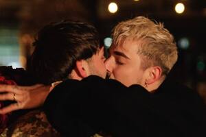 Раніше Melovin перебував у стосунках з іншим чоловіком