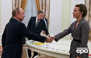 Собчак назвала бредом заявление о возможной причастности Путина к вероятному убийству ее отца