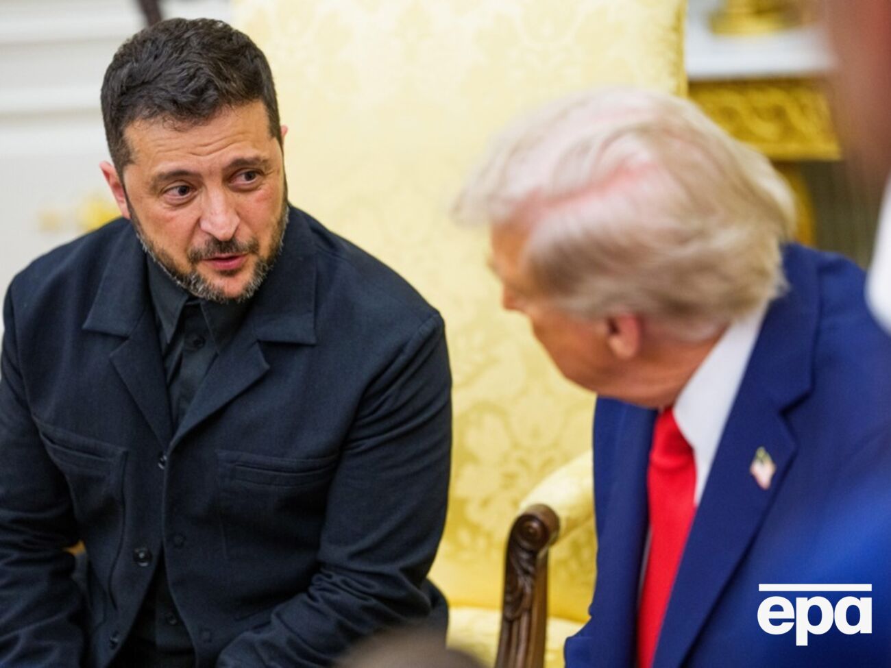 Ничего по "мирному плану" не будет согласовано, пока Трамп и Зеленский не встретятся, отметил источник Reuters