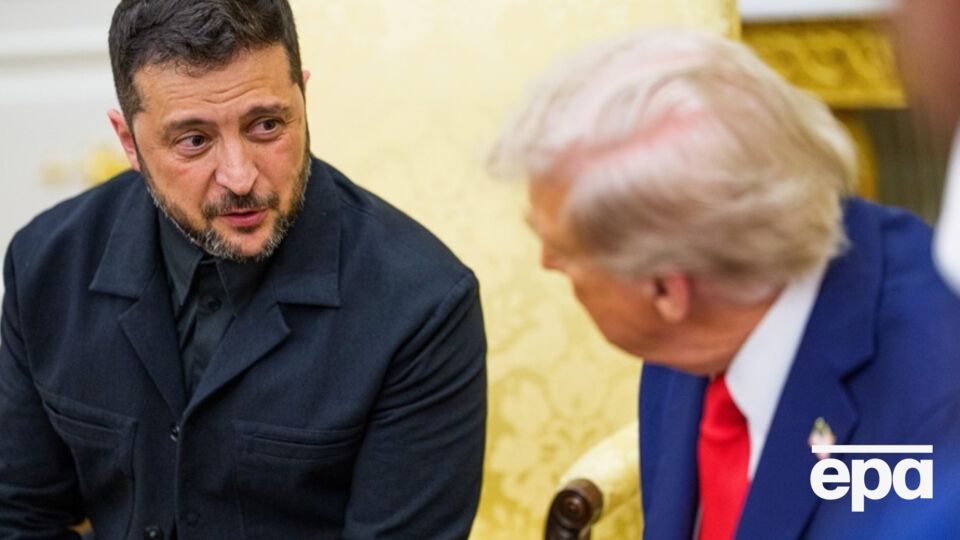 Ничего по "мирному плану" не будет согласовано, пока Трамп и Зеленский не встретятся, отметил источник Reuters