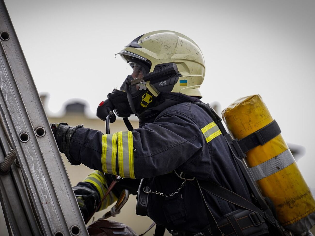Пожежа охопила площу 56 м², написали в ДСНС