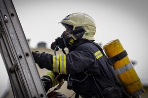 Пожежа охопила площу 56 м², написали в ДСНС