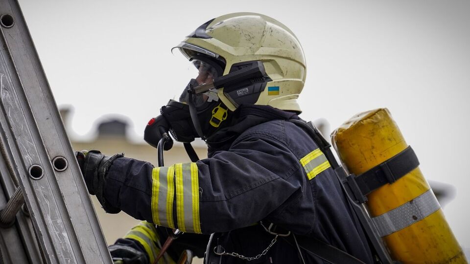 Пожар охватил площадь в 56 м², написали в ГСЧС