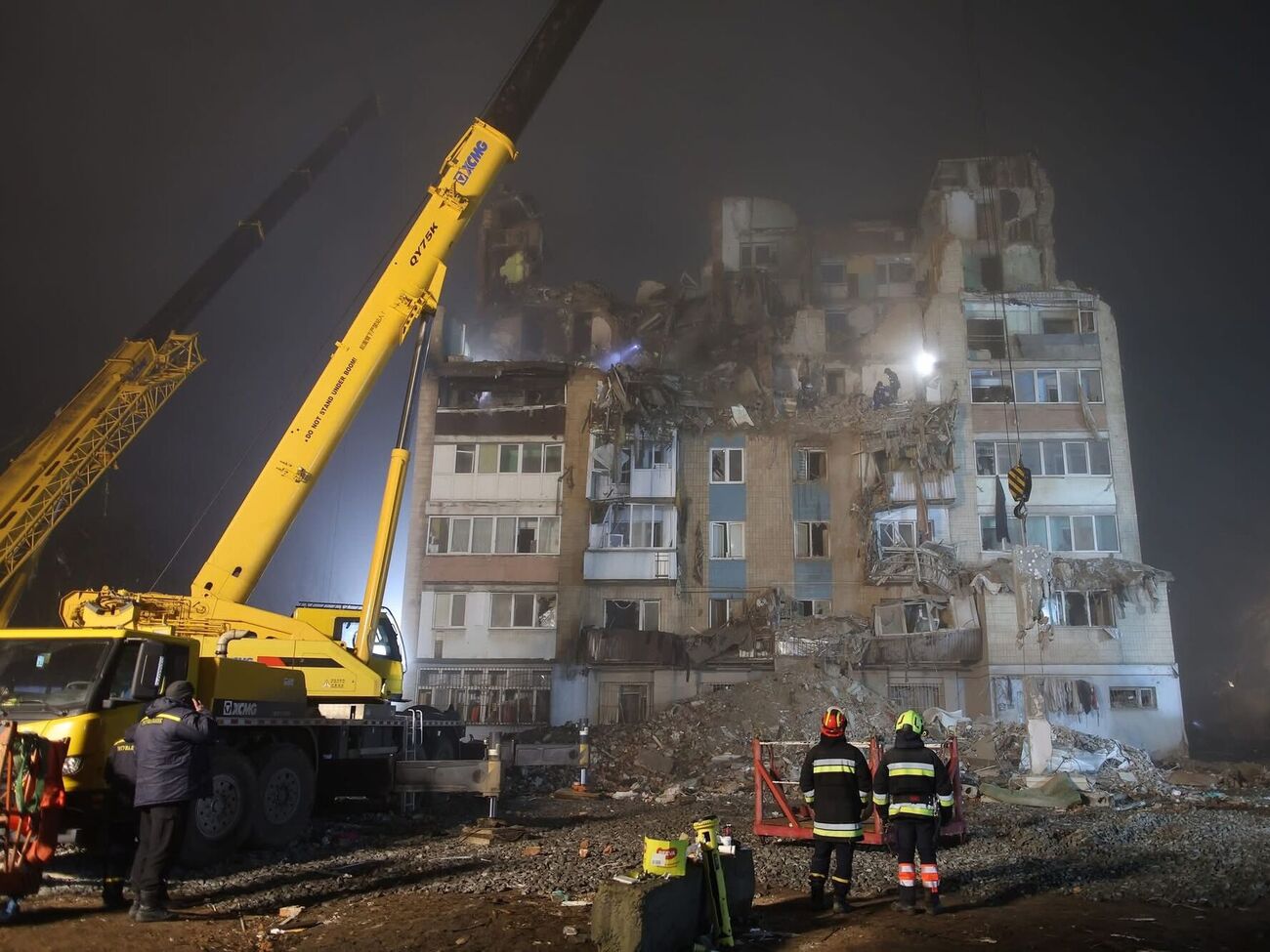 Удар по Тернополю був 19 листопада