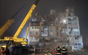 Удар по Тернополю был 19 ноября