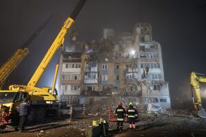 Удар по Тернополю был 19 ноября