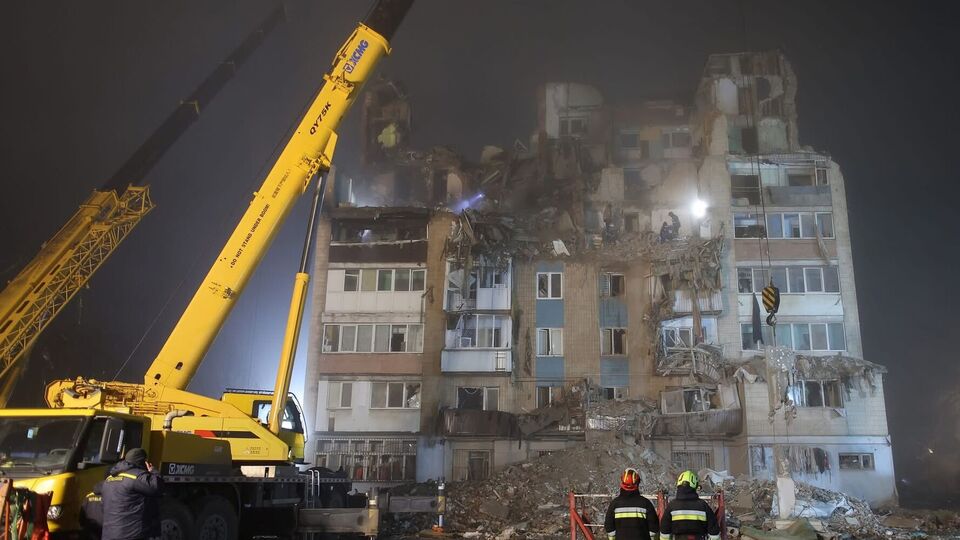 Удар по Тернополю був 19 листопада