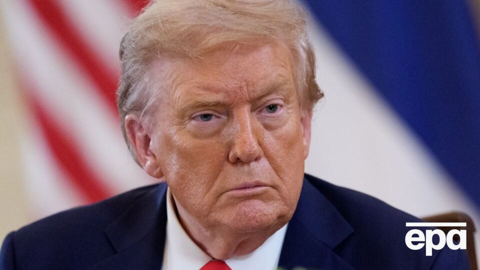 Трамп одобрил план после непродолжительного ознакомления