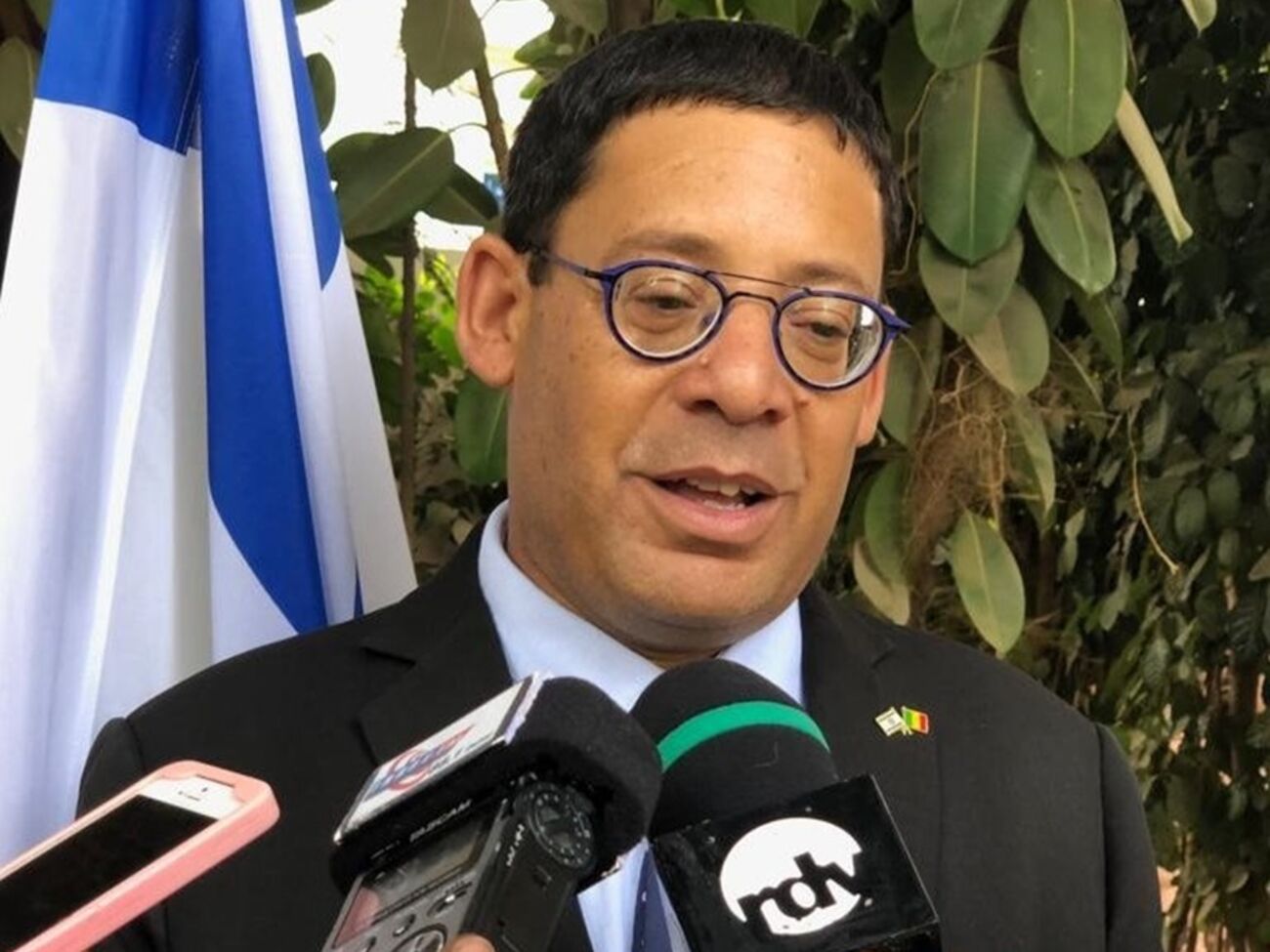 Розенблит ранее был послом Израиля в Сенегале