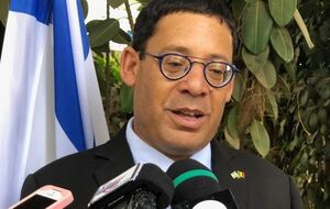 Розенблит ранее был послом Израиля в Сенегале