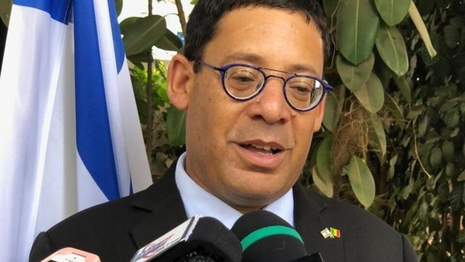 Розенблит ранее был послом Израиля в Сенегале