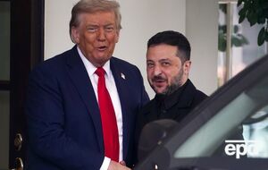 Трамп писал в соцсетях, что "руководство" Украины не выразило никакой благодарности за усилия США