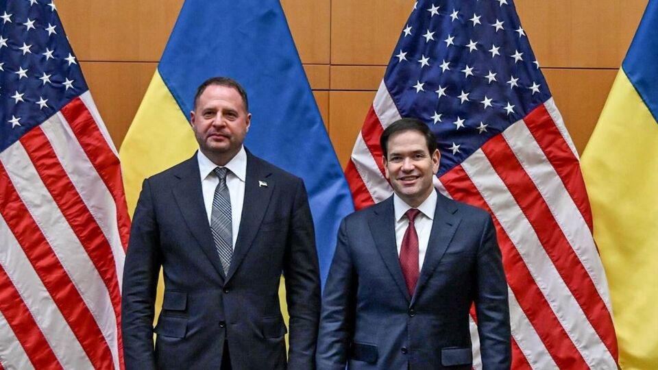 Ермак отметил, что встреча с американской стороной была "очень продуктивной"