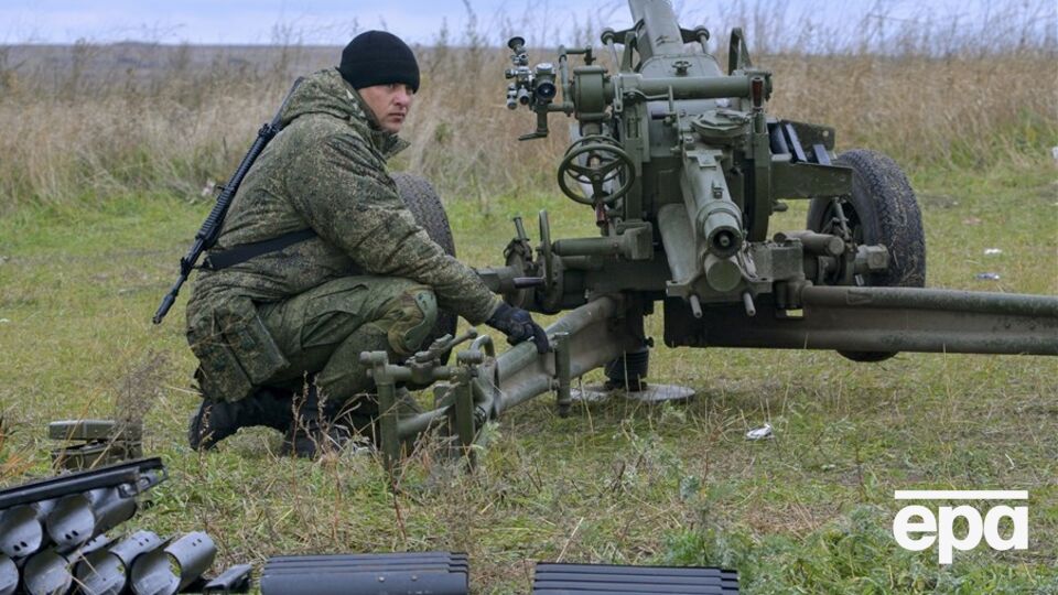 За последние трое суток, по данным ВСУ, россияне потеряли 55 артсистем