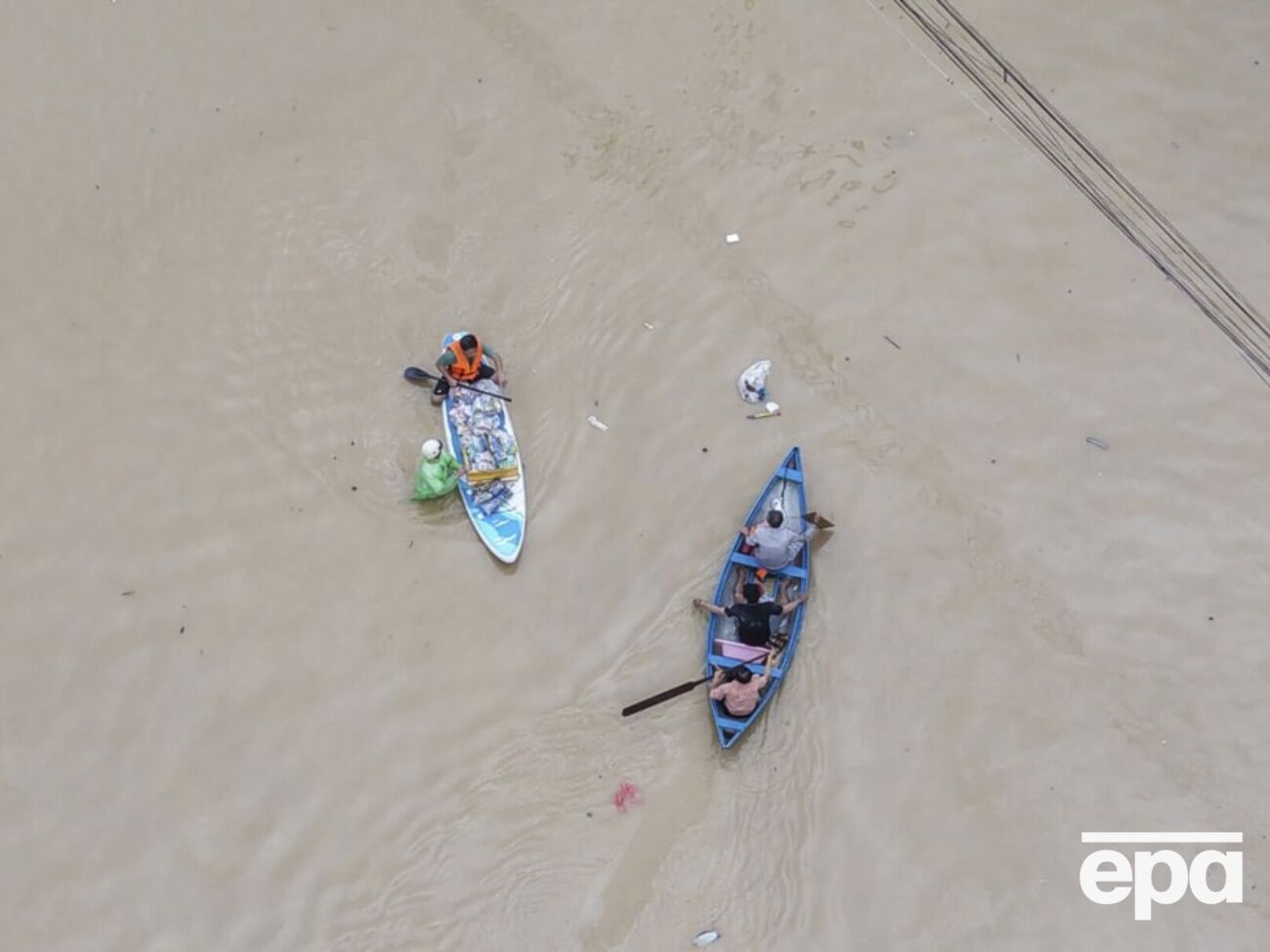 Вьетнам накрыли сильные наводнения. Десятки погибших, есть пропавшие без вести. Фоторепортаж