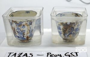 Среди найденного – золотые и бронзовые монеты, фарфоровые чашки и корабельная пушка