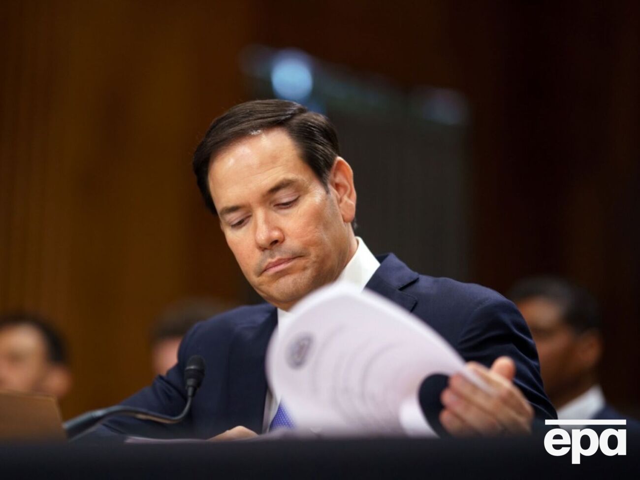 По словам госсекретаря США, ему ничего не известно о мирном предложении Европы