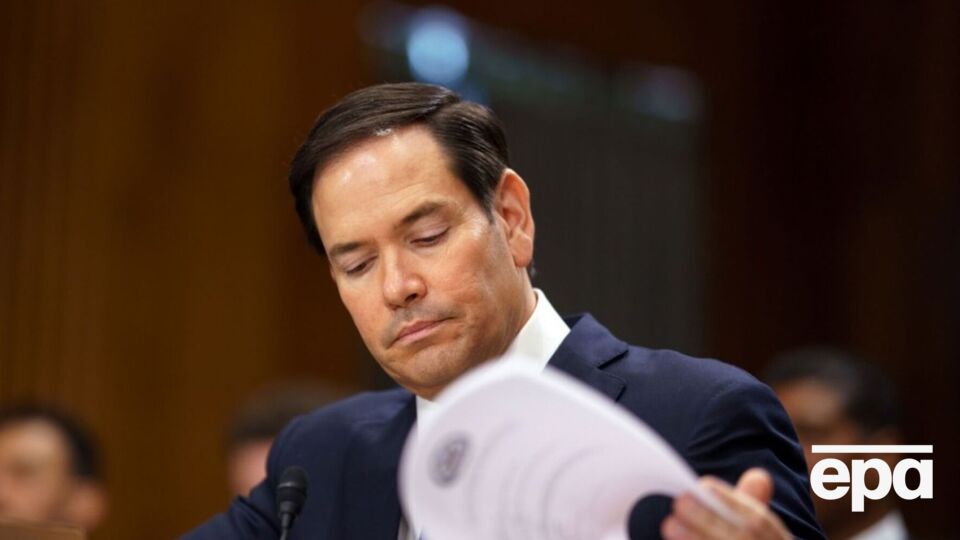 За словами держсекретаря США, йому нічого невідомо про мирну пропозицію Європи