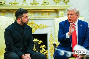 За даними ЗМІ, під час зустрічі Зеленський обговорить із Трампом чутливі аспекти доопрацьованого "мирного плану"