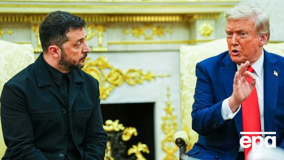 За даними ЗМІ, під час зустрічі Зеленський обговорить із Трампом чутливі аспекти доопрацьованого "мирного плану"