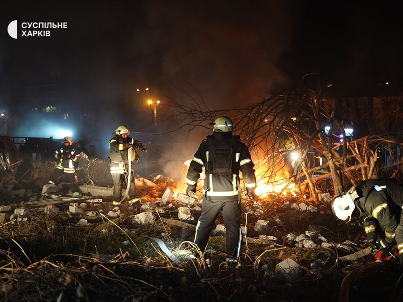 В городе было 17 взрывов