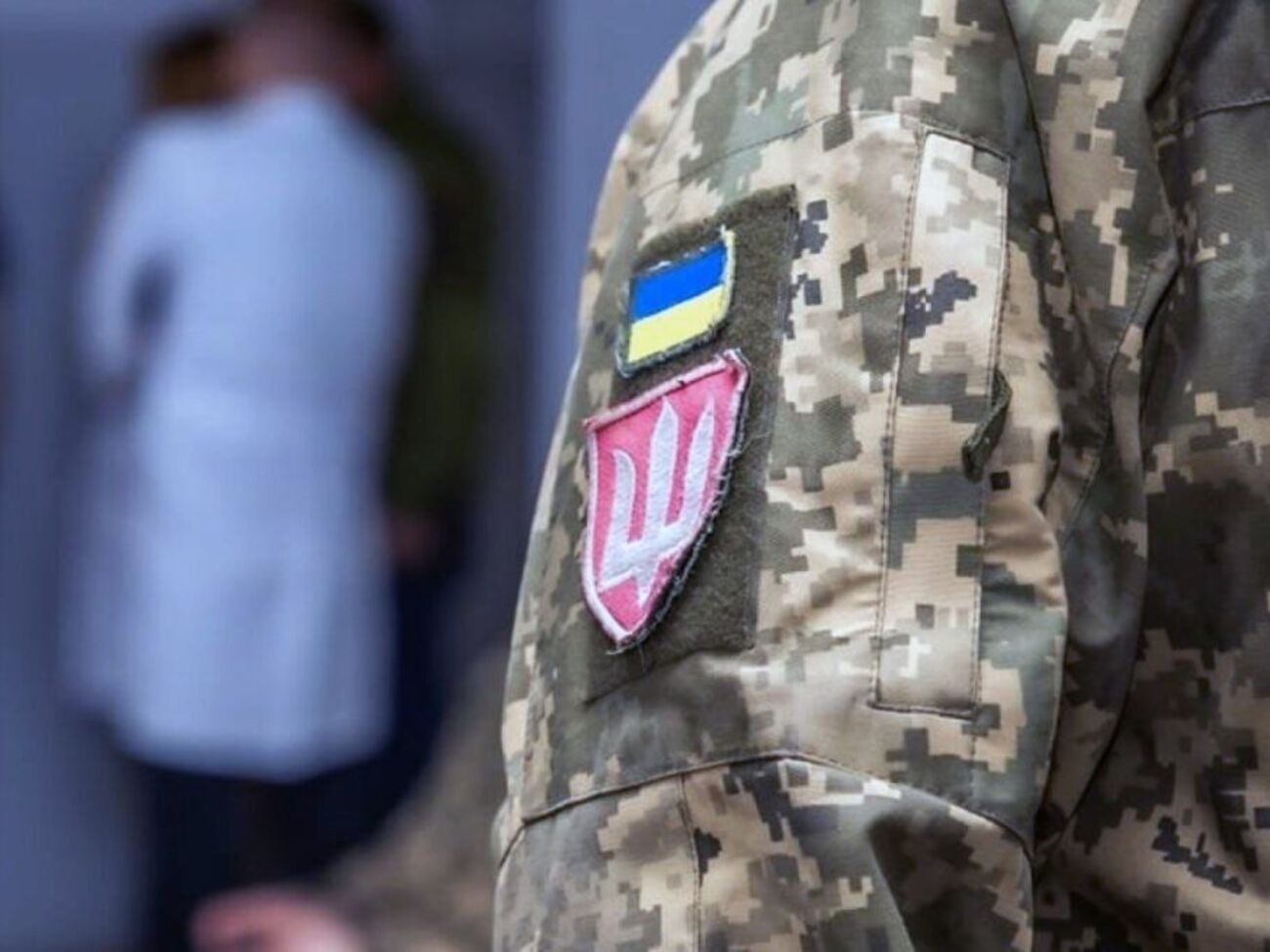 В результате взрыва погиб мобилизованный