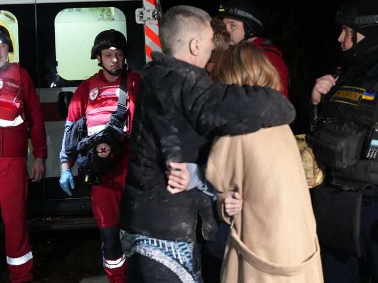 Всего за ночь в городе погибли четверо