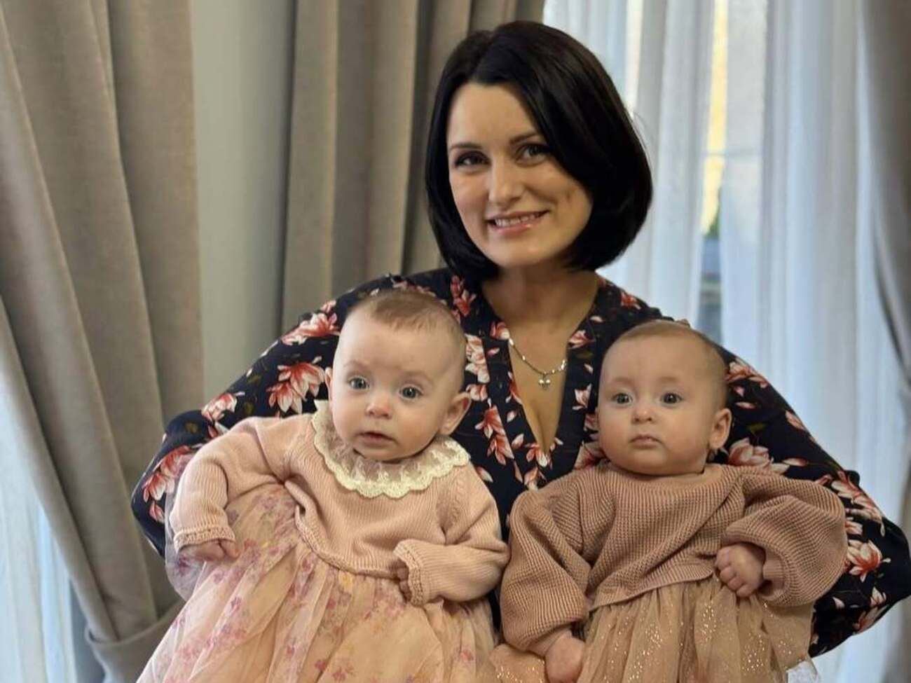 Глинская родила дочерей в ноябре 2024 года