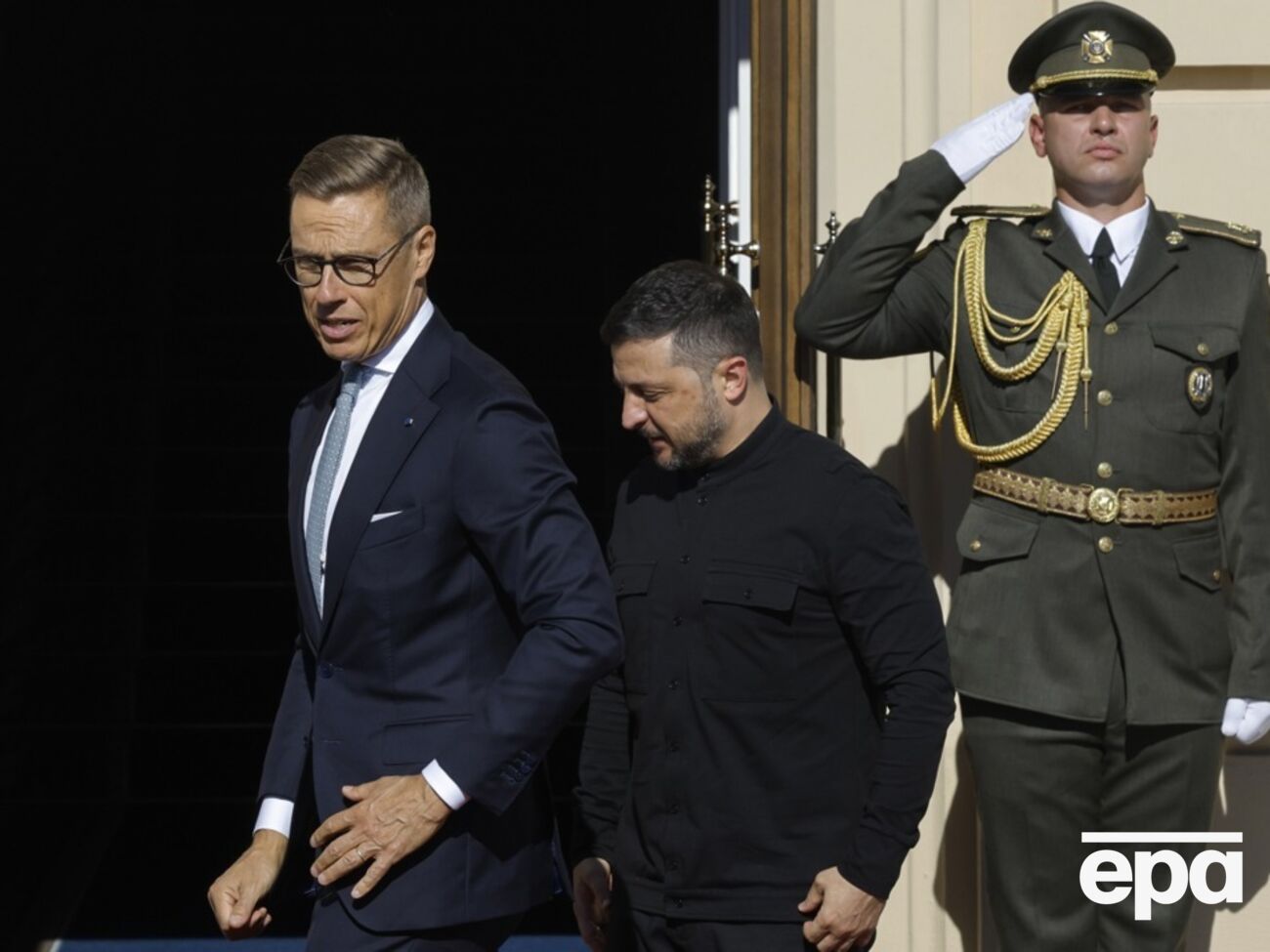 Стубб и Зеленский поговорили по телефону сегодня утром