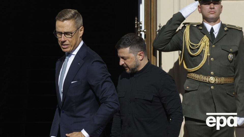 Стубб и Зеленский поговорили по телефону сегодня утром