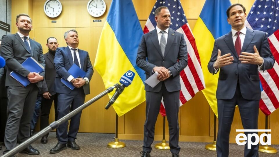 Делегации уже покинули Женеву, работа над документом будет продолжаться, сказал Рубио